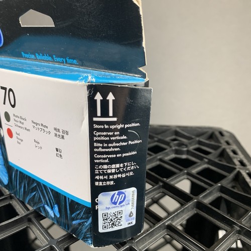 Oryginalna głowica drukująca HP 70 matowa czarno-czerwona Z3100 data ważności grudzień 2019 - Zdjęcie 3 z 6