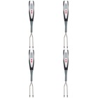 4 pcs  Digital Cooking Fork BBQ Thermometer Kitchen Cook Temperature Indicator