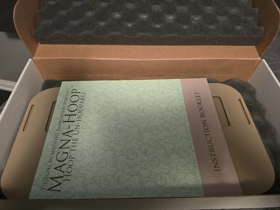 Magna-Hoop Jumbo Version A-SJ Brother Baby Lock - Image 2 of 2