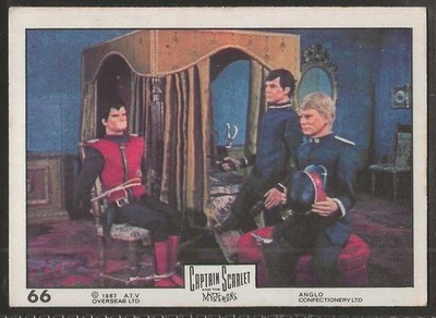 ANGLO-CAPTAIN SCARLET AND THE MYSTERONS 1968-#66- QUALITY CARD!!