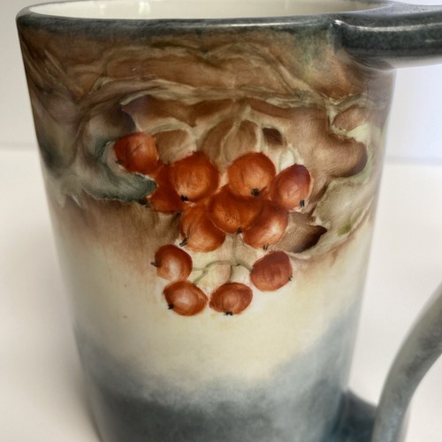JPL Jean Pouyat Limoges France Hand Painted Mugs Signed Lot Of 6 - Picture 23 of 24