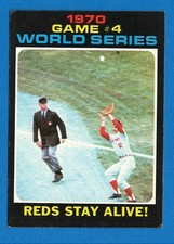 1971 Topps Baseball U-pick High Grade - Free Shipping