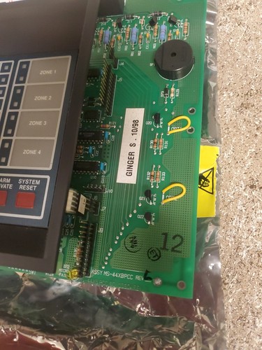 Fire-Lite MS-4424B / Notifier SFP-400B (4-Zone FACP) Replacement Board - Picture 3 of 13