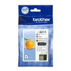 Brother LC3211VAL Standard Yield 200 pages 200 pages 4 pcs Multi pack