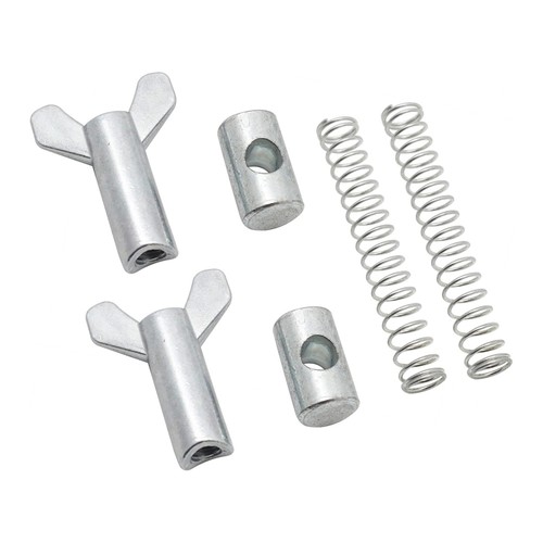 Rear Brake Cable Wing Nut Joint Spring For Honda TRX200 250 350 450 ATC200 250 - Picture 2 of 6