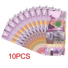 KBA Giori Jules Verne 2005 Specimen Fantasy Banknotes 10pcs Novelty Notes