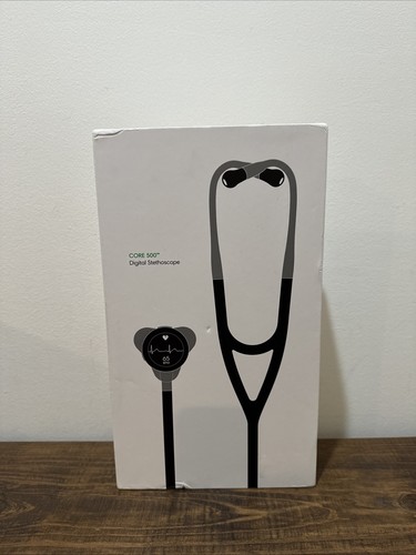 Estetoscopio digital CORE 500™ — Amplificación 40x, cancelación activa de ruido - Imagen 9 de 12