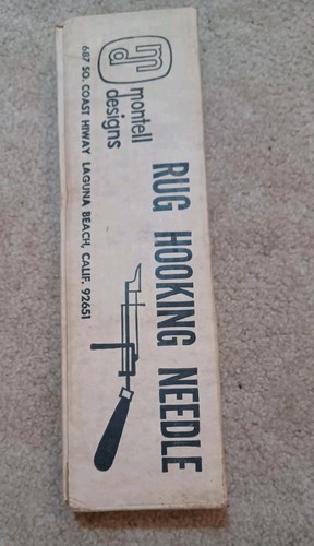Montell Designs Vintage Rug Hooking Needle - Picture 2 of 4