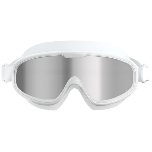 Large Frame Swimming Goggles Anti-Fog Waterproof Men Women Pool Beach Silicone - Bild 14 von 18