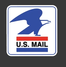 US MAIL Vinyl Decal Car Truck Cell Phone Laptop US MAIL Sticker
