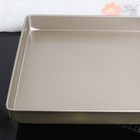 11 Inch Baking Trays for Oven Non Stick Sheet Square Tin Steel Plate