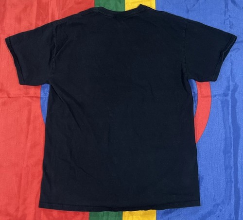 ThinkGeek Dr. Mario Matrix Morpheus Red Pill or Blue Pill Men’s M Black T-Shirt - Picture 6 of 6