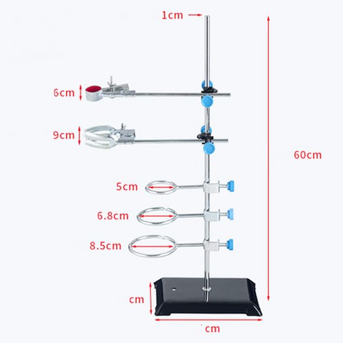 Metalware Set iron standm Laboratory Bottle Clamp glassware Support Stand