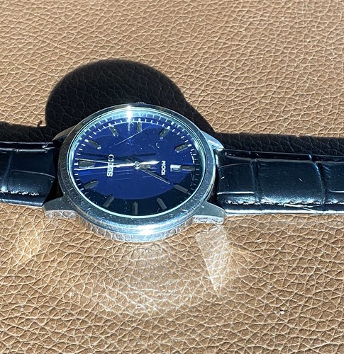 Seiko 6n42 00A0 100m Mens Watch New Battery - Picture 3 of 10
