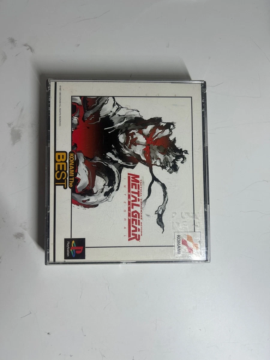 NTSC-J (Japan) Metal Gear Solid 1999 Video Games for sale | eBay