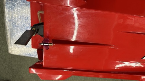 Vintage Miss Budweiser RC Nitro Gas 1/12 Hydroplane Racing Boat - Picture 7 of 8