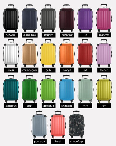 MALETA CAPITAL - Spree - Juego de 3 maletas rígidas S M L maleta - Imagen 2 de 66