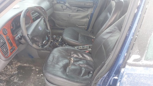 SAAB 9-3 1998 Headlight Range Control Light Controller Lighting 51 FR1044410-33 - Picture 7 of 8