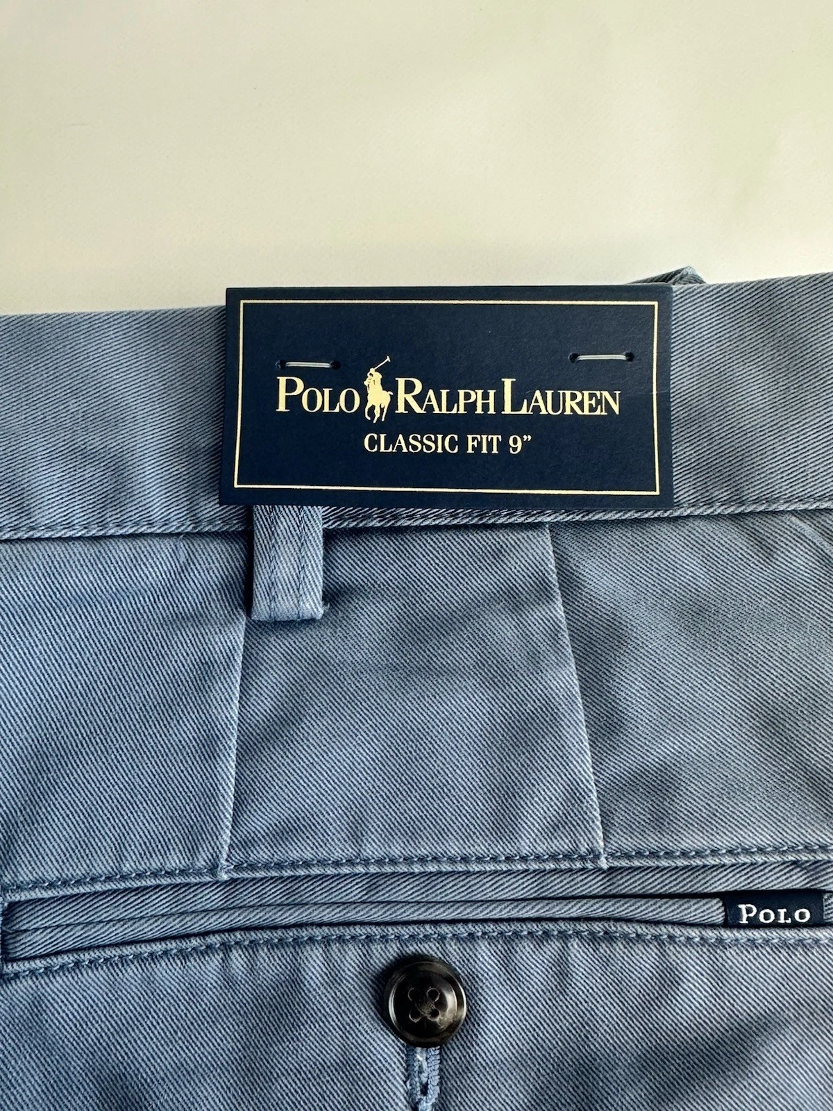 Polo Ralph Lauren Classic Fit shorts men 36 New