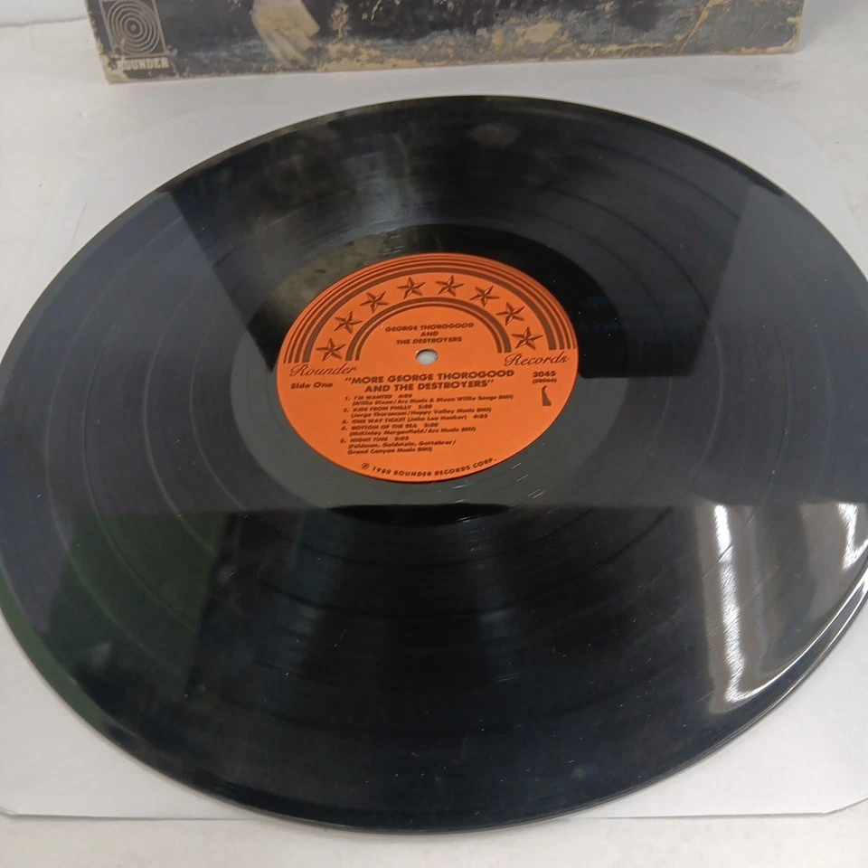 George Thorogood & The Destroyers  Vyl Lp  1980 VG+ - Image 4 of 4