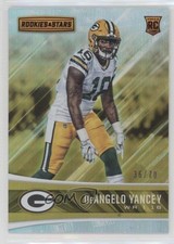 2017 Panini Rookies & Stars Rookies Longevity /70 DeAngelo Yancey #292 RC