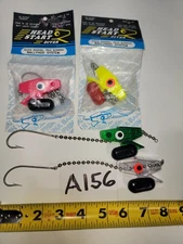 Ballyhoo Head Start Unopened 2 Unused Trolling Head