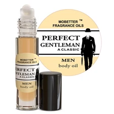 Perfect Gentleman A Classic Men Cologne Body Oil MOBETTER FRAGRANCE OILS
