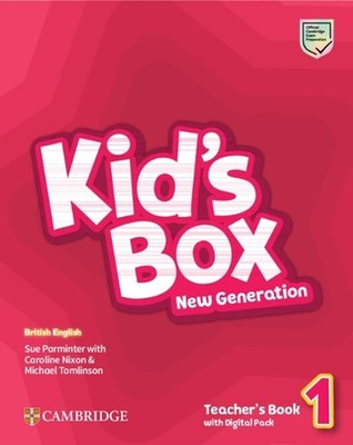 Kid's Box New Generation Level 1 Teacher's Book with Digital Pack British Englis