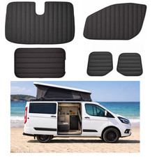 Ford Transit Custom Magnetic Thermal Window Blinds 2012–2023