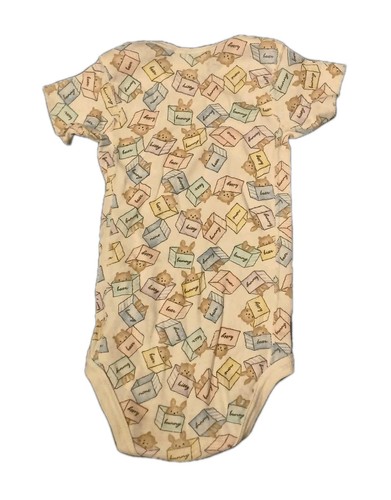 Carter's Baby Romper Pastel Kitty Bunny Bear Box 3-6 Months 100% Cotton - Picture 2 of 6