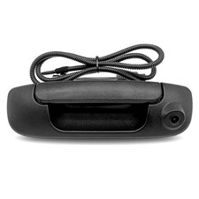 Tailgate Handle and Backup Rear View Camera, Compatible with 2002-2008 Dodge