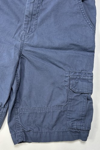 Osh Kosh B'gosh Boys Size 10 Blue Cargo Shorts Kids Youth Classic - Picture 2 of 16