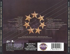 ELECTRIC LIGHT ORCHESTRA A NEW WORLD RECORD [BONUS TRACKS] NEW CD
