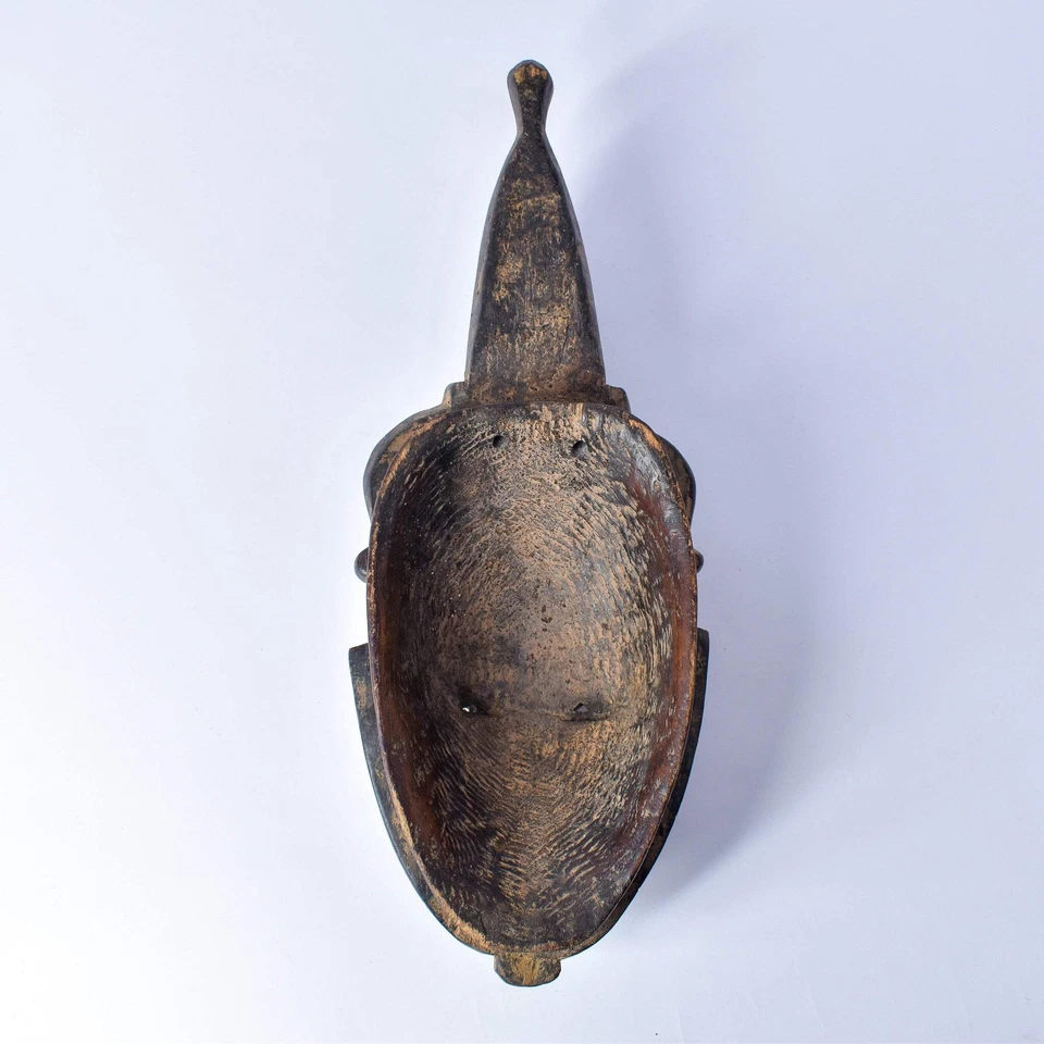 Máscara retrato Yaure Baule Costa de Marfil Foto 4 de 4