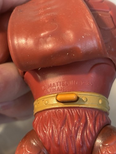 Figura de acción de colección 1985 Masters of the Universe MOTU Rattler He-Man Snake - Imagen 8 de 10