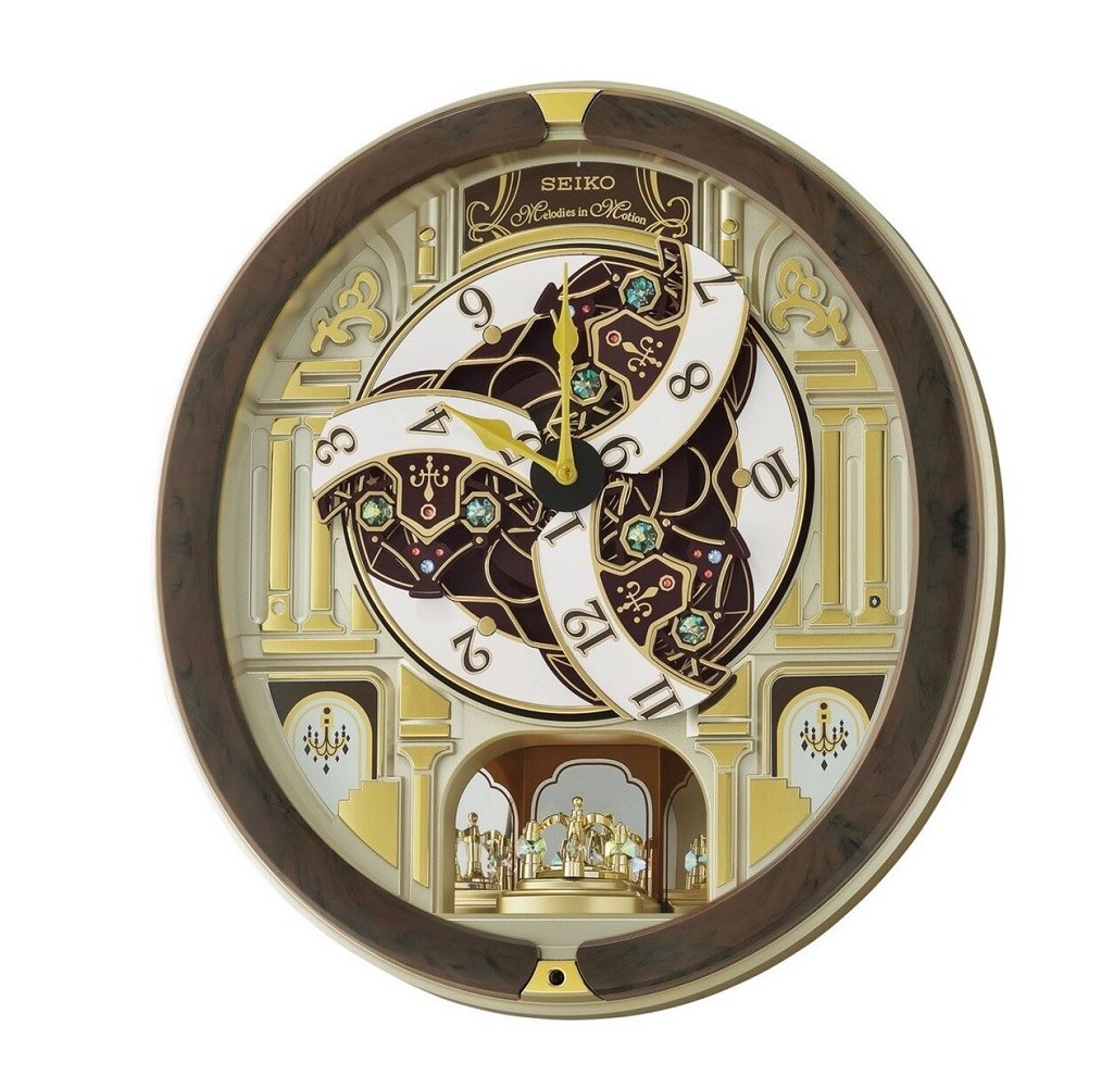 Seiko Special Collector Edition Melodies in Motion Clock 22