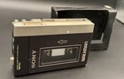 Sony WM-3 Walkman Cassette Player New Belts Speed Tested with Leather Case