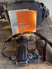 Sony DSLR A100 Digital Camera w/18-70mm Lense- Incl Battery,No Charger 2gb Card