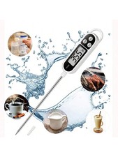 Digital Meat Thermometer Food Probe BBQ Kitchen Cooking Temperature LCD