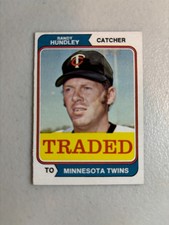 1974 Topps Traded Randy Hundley #319T Nrmt combo shipping