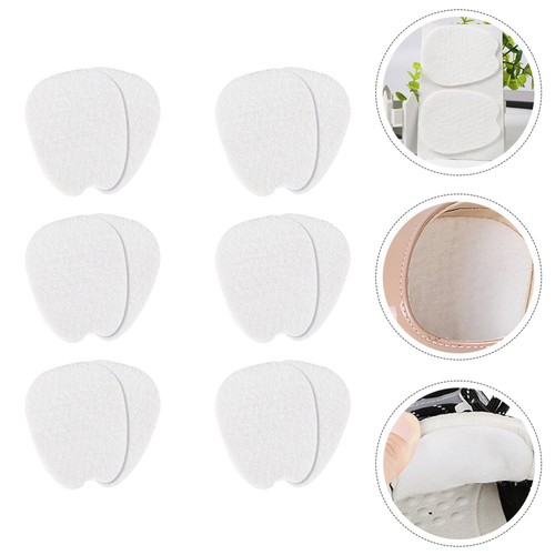 6 Paare Lint Metatarsal Pads Schuheinsätze Lint Forefoot Pads Schuhzunge Patch - Afbeelding 10 van 12