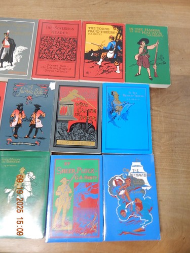 G.A. Henty's Historic Adventure Story Book Series (Lot of 16) Soft Cover - Picture 5 of 5