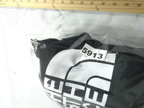 The North Face Hoodie Mens Extra Large Black Sweatshirt Sweater Pullover Fleece  - Picture 8 of 8