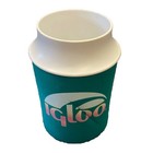 Igloo Can Koozie Teal Vintage 90s