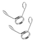  2 Stück Becherverschluss-Federclips – Federclips für