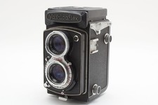  Exc 5  Exc 5 Yashica Yashicaflex Model C 6x6 TLR Camera 80mm F/3.5 From JAPAN