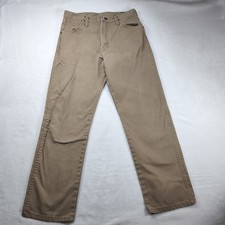 Wrangler Men 30x30 Actual Tagged 32x34 Vintage Cowboy Cut Jeans Made In USA