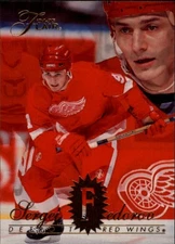 1994-95 Flair #48 Sergei Fedorov - HKY