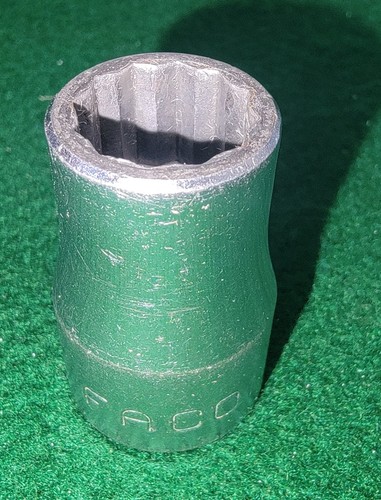 FACOM  1/2" Drive S13  (13Mm) Socket 12-Point  Made in FRANCE - FREE Shipping - - Picture 6 of 7