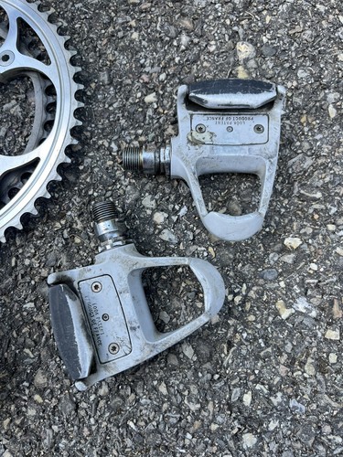 Groupe 2*8v Shimano DURA ACE 7403 - Vitus Colnago Gios Bianchi Mecacycle KAS - Foto 8 di 17